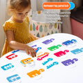 Montessori Shapes & Letters Matching Game
